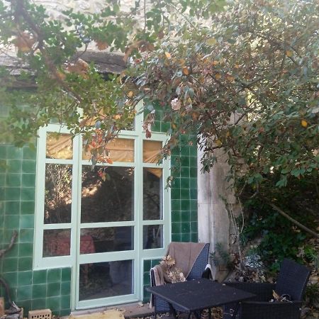 Mas En Pierres Seches Avec Piscine Lussan (Gard) Exterior foto