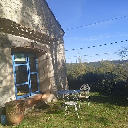 Mas En Pierres Seches Avec Piscine Lussan (Gard) Exterior foto